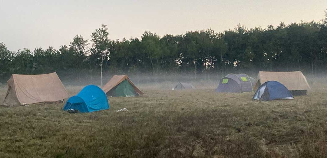 16 et 17 septembre : 2 jours d’intégrations partagés au cœur des bois