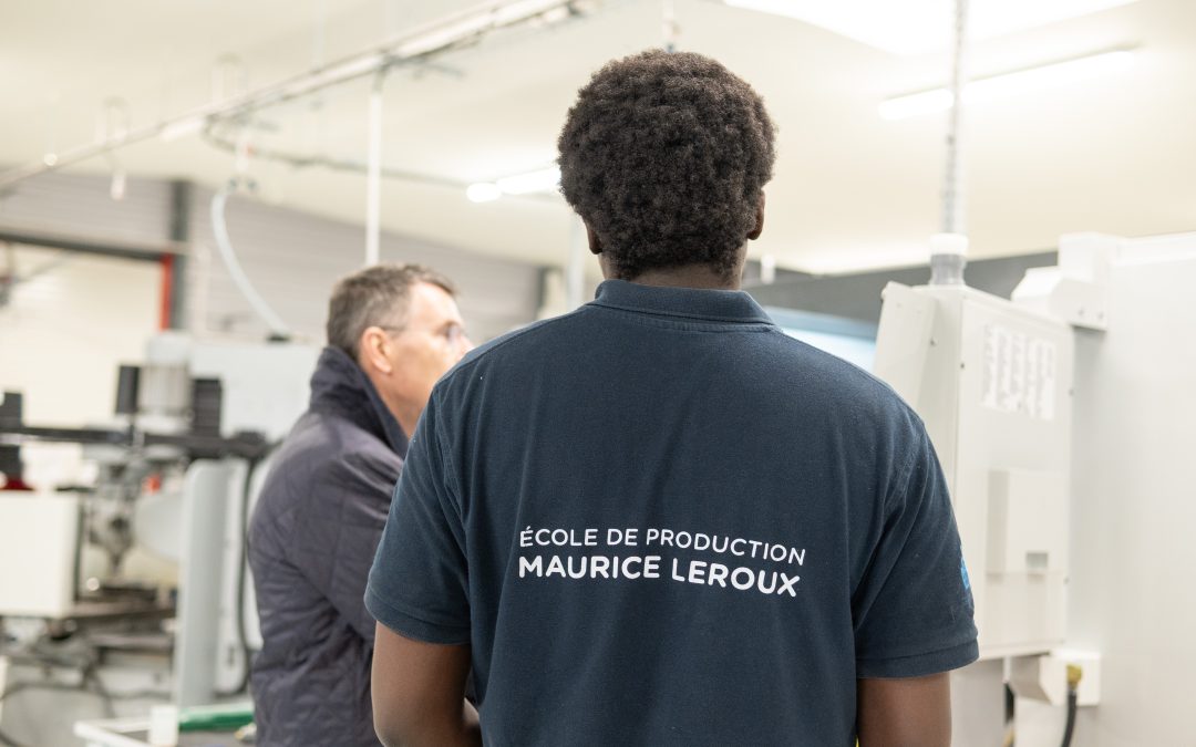 À l&rsquo;École Maurice Leroux, la sécurité fait partie de l&rsquo;apprentissage du métier grâce à l&rsquo;expertise des entreprises