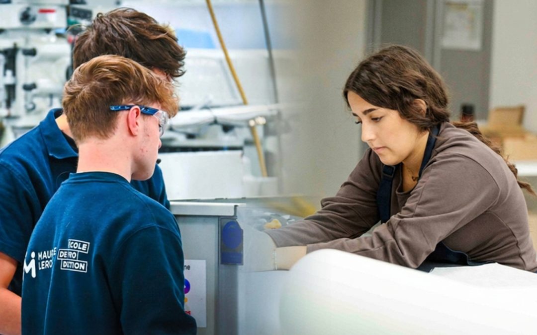 Pourquoi certains jeunes apprennent mieux par la pratique ? L’exemple de l’usinage et de la couture à l’École Maurice Leroux