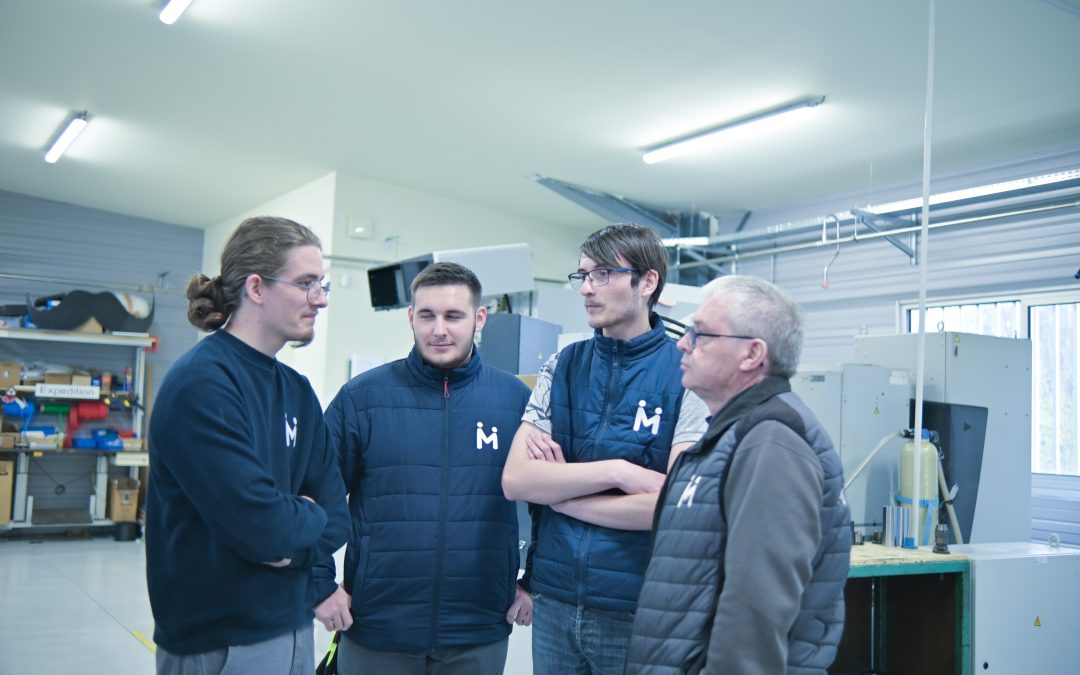 Pourquoi choisir les métiers de l&rsquo;usinage ? Débouchés, évolutions de carrière et formation à l&rsquo;École de production Maurice Leroux